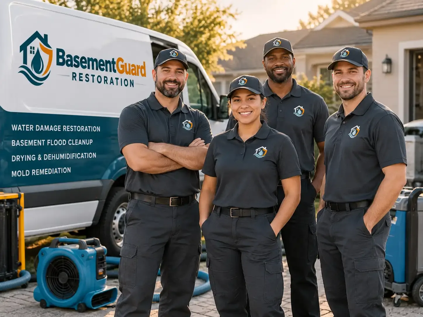 Basement Water Damage Restoration company in Waterville, KS